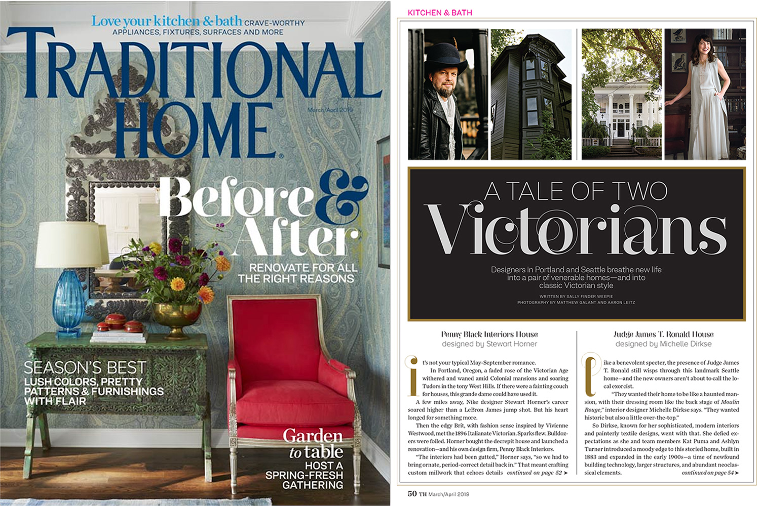 Traditional-Home-March_April-2019-Edition-A-tale-of-two-Victorians